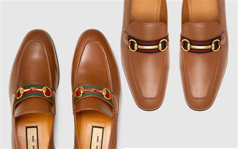 women's gucci mules with gold buckle fake|gucci loafers dupe.